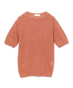 FILIPPO DE LAURENTIIS / シルクリネン クルーネック Tシャツ