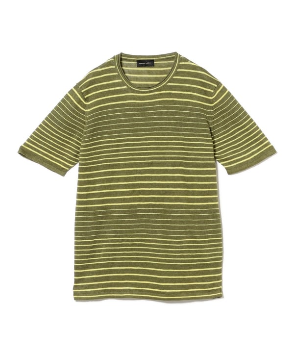 ルブロ ルブレフ グラデーションTシャツ セール】Crew Neck Gradation T-Shirt/クルーネック