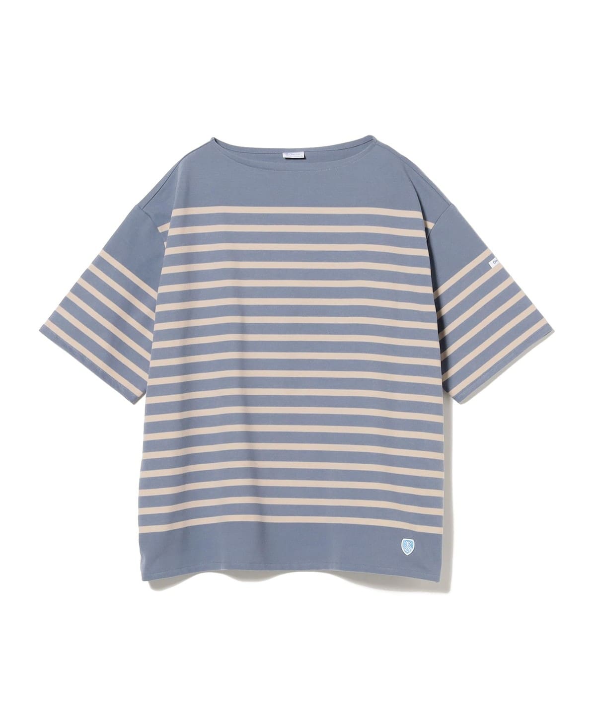 ORCIVAL オーシバル / ボートネック ショートスリーブ プルオーバー Tシャツ・カットソー MEN BUGLExMACARON 4 ORCIVAL オーシバル / ボートネック ショートスリーブ プルオーバー Tシャツ・カットソー MEN BUGLExMACARON 4