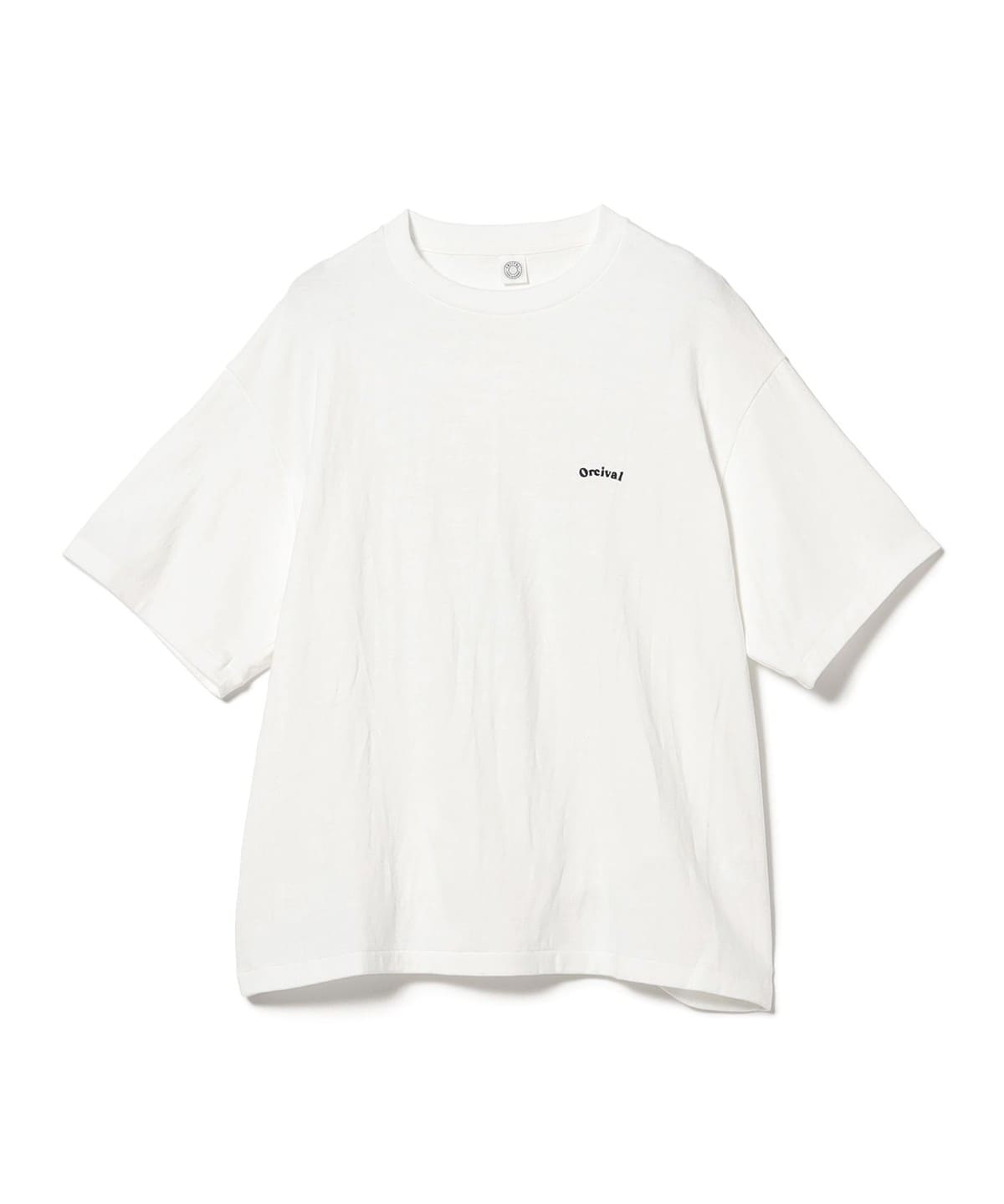 ORCIVAL オーシバル / コットン天竺 ショートスリーブ Tシャツ Tシャツ・カットソー MEN OFF WHT 4 ORCIVAL オーシバル / コットン天竺 ショートスリーブ Tシャツ Tシャツ・カットソー MEN OFF WHT 4