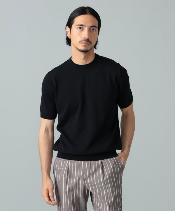 PHIGVEL - フィグベル / C/L CREWNECK KNIT | NOTHING BUT