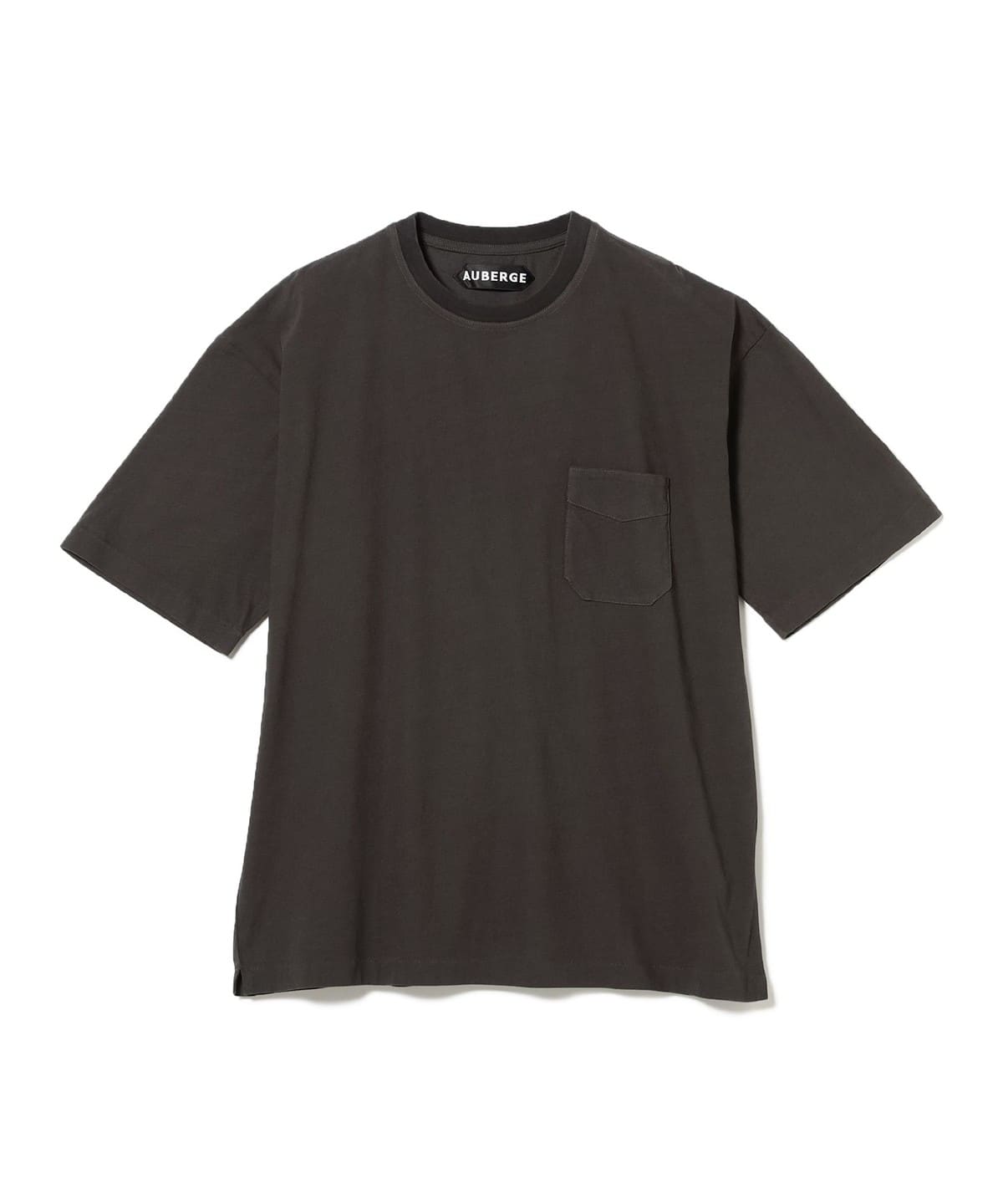 AUBERGE オーベルジュ / ADAN クルーネック Tシャツ Tシャツ・カットソー MEN CHARCOAL. G 38 AUBERGE オーベルジュ / ADAN クルーネック Tシャツ Tシャツ・カットソー MEN CHARCOAL. G 38