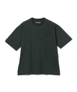 AUBERGE / ADAN クルーネック Tシャツ