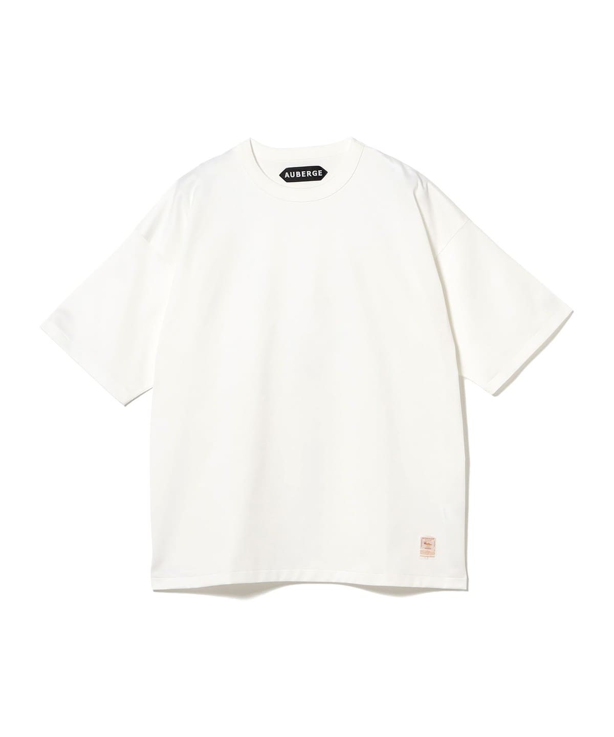 AUBERGE オーベルジュ / TRICO50 クルーネック Tシャツ Tシャツ・カットソー MEN WHITE 40 AUBERGE オーベルジュ / TRICO50 クルーネック Tシャツ Tシャツ・カットソー MEN WHITE 40