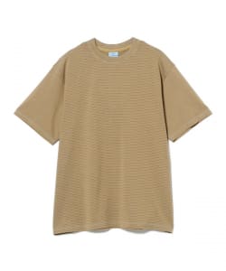 Yonetomi / ガーメントダイ ボーダー Tシャツ