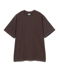 Yonetomi / ガーメントダイ ボーダー Tシャツ