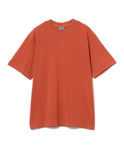 Yonetomi / ガーメントダイ ボーダー Tシャツ
