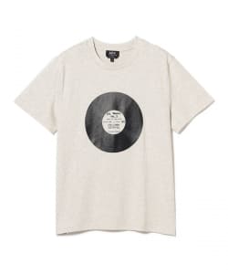 A.P.C. / VINYL プリント Tシャツ