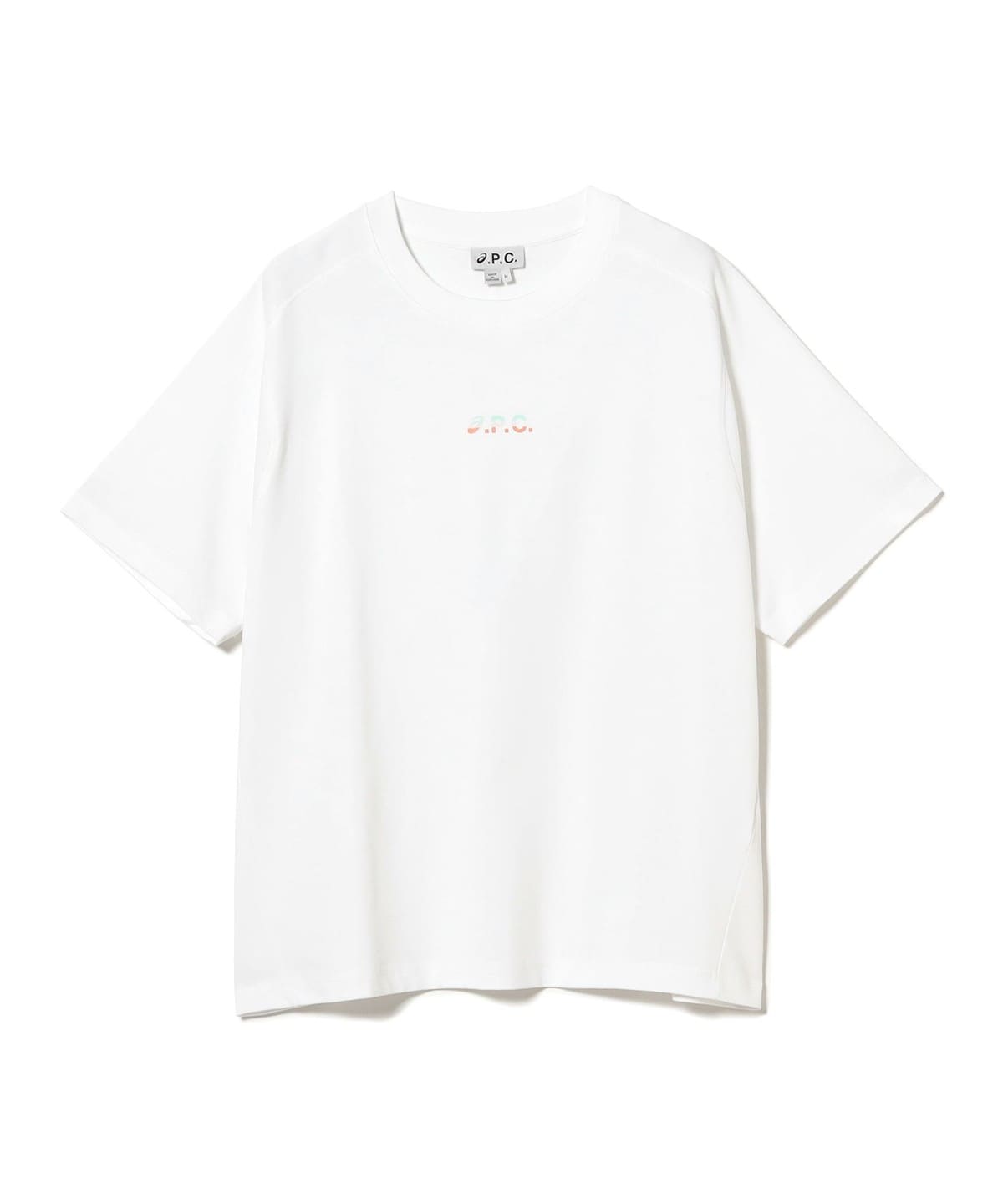 A. P.C. アーペーセー / WIND Tシャツ Tシャツ・カットソー MEN WHITE S A. P.C. アーペーセー / WIND Tシャツ Tシャツ・カットソー MEN WHITE S