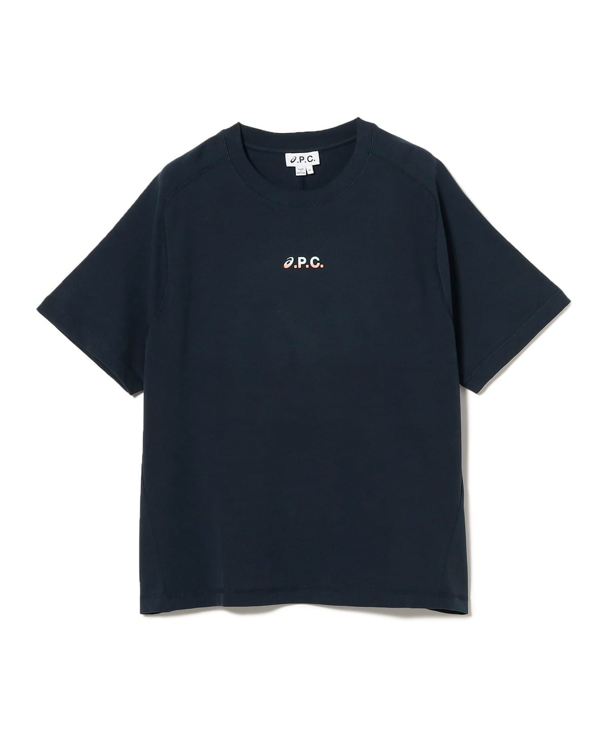 A. P.C. アーペーセー / WIND Tシャツ Tシャツ・カットソー MEN NAVY S A. P.C. アーペーセー / WIND Tシャツ Tシャツ・カットソー MEN NAVY S