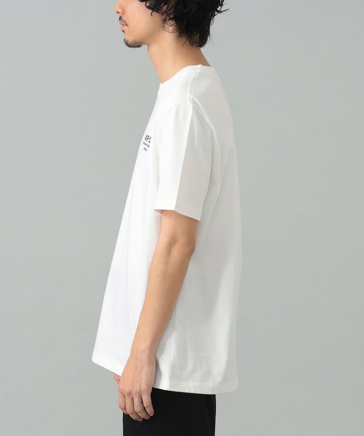 A.P.C. × BEAMS LIGHTS RUE MADAME Tシャツ Brilla per il gusto（ブリッラ ペル イル グスト）A.P.C.