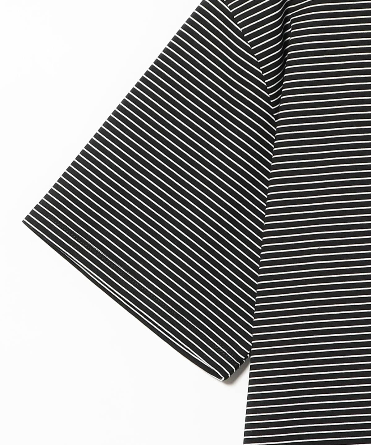 A.P.C. Ellison Tシャツ ボーダー 白黒 Мサイズ - メルカリ