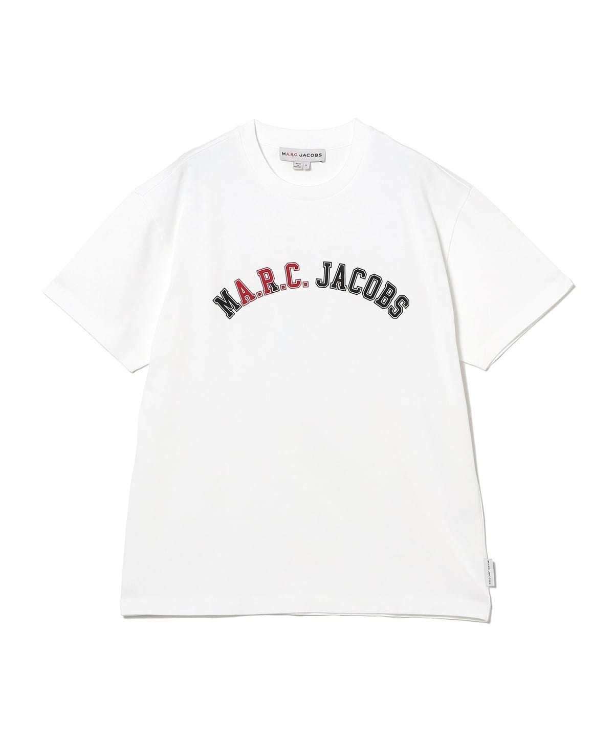 A. P.C. アーペーセー × Marc Jacobs / クルーネック Tシャツ Tシャツ・カットソー MEN WHITE/90 S A. P.C. アーペーセー × Marc Jacobs / クルーネック Tシャツ Tシャツ・カットソー MEN WHITE/90 S