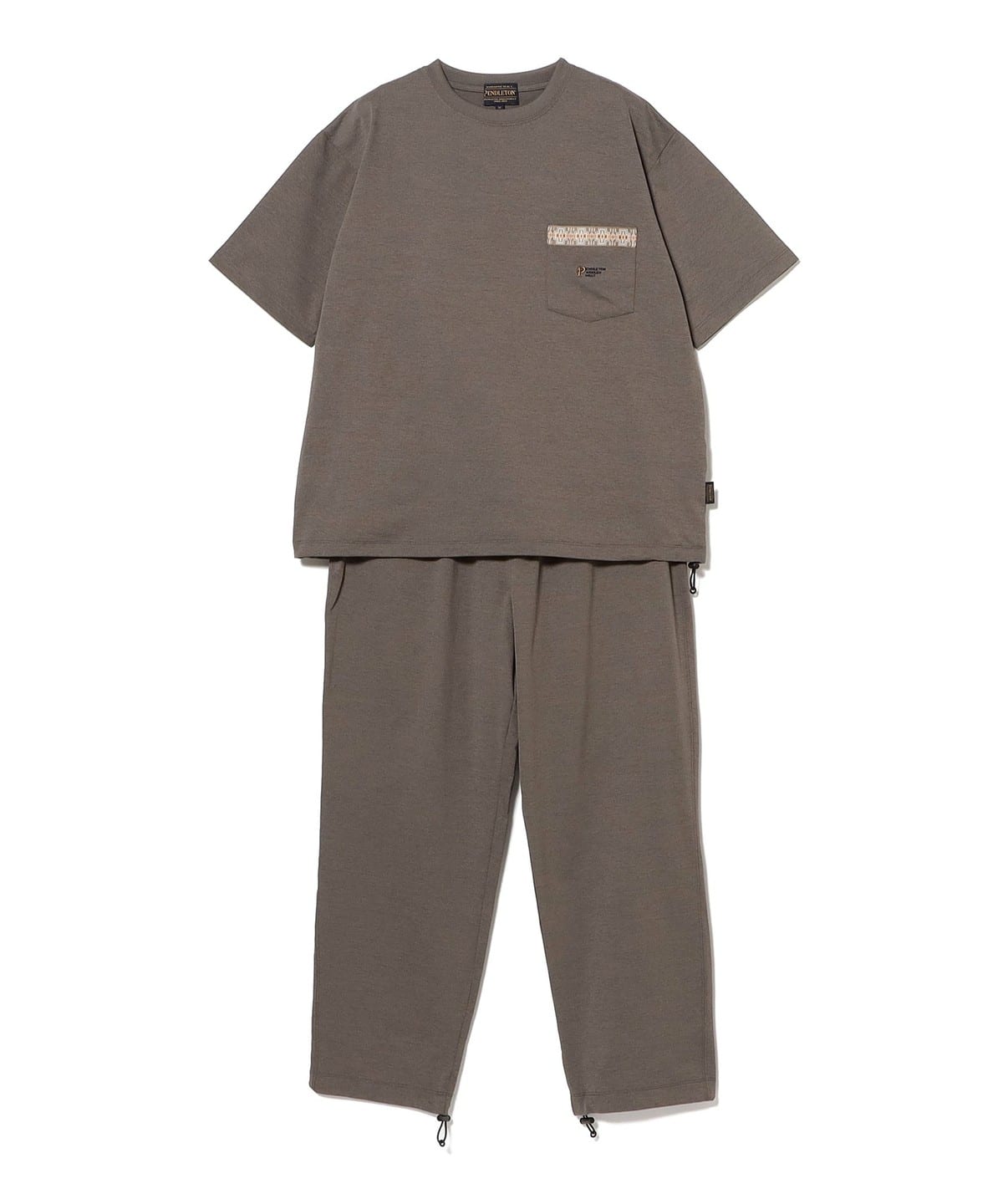 PENDLETON �y���h���g�� / T�V���c�E�C�[�W�[�p���c �Z�b�g�A�b�v T�V���c�E�J�b�g�\�[ MEN MOCHA/14 M