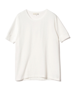 ▲Merz b.Schwanen / ショートスリーブ クルーネック Tシャツ◎