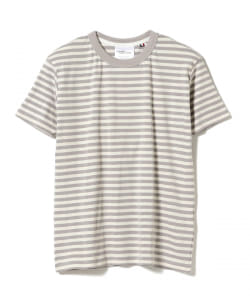MAISON CORNICHON / 別注 ボーダー クルーネック Tシャツ