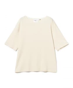 【別注】MAISON CORNICHON / ボートネック Tシャツ