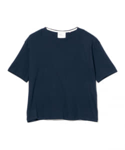 【別注】MAISON CORNICHON / ボートネック Tシャツ
