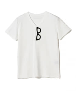 1piu1uguale3 × Brilla per il gusto / 別注 Vネック Tシャツ