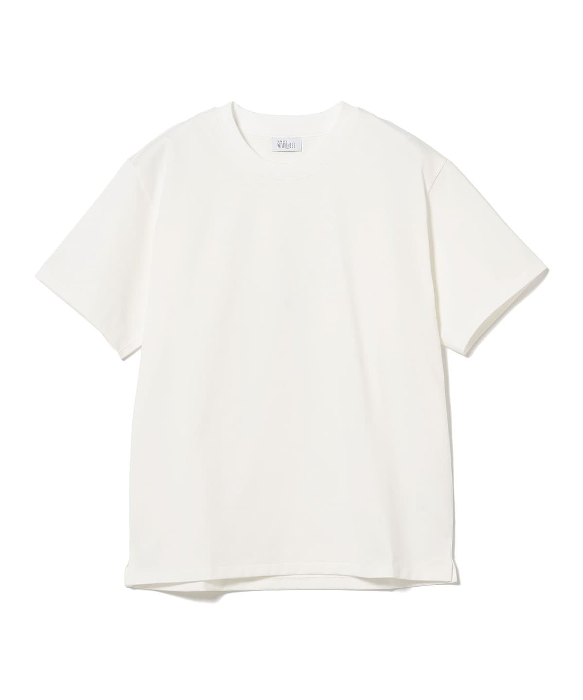WEARLNESS / Dress Tシャツ Tシャツ・カットソー MEN WHITE L WEARLNESS / Dress Tシャツ Tシャツ・カットソー MEN WHITE L
