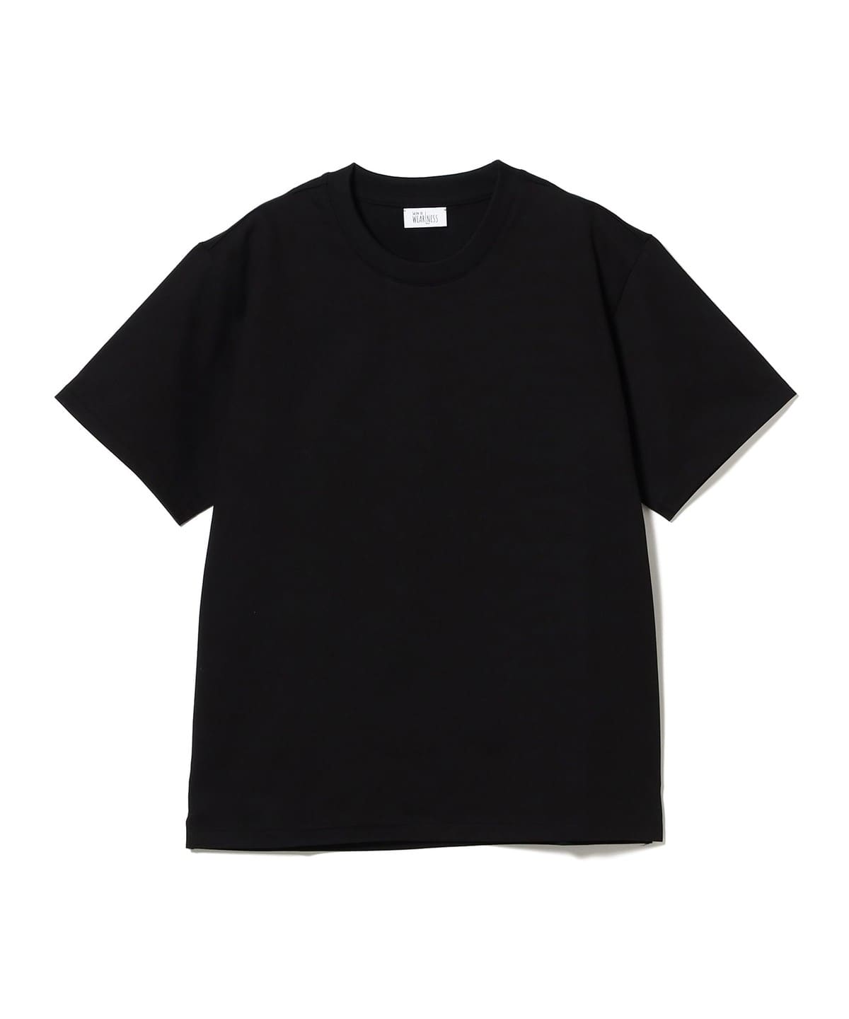 WEARLNESS / Dress Tシャツ Tシャツ・カットソー MEN BLACK M WEARLNESS / Dress Tシャツ Tシャツ・カットソー MEN BLACK M