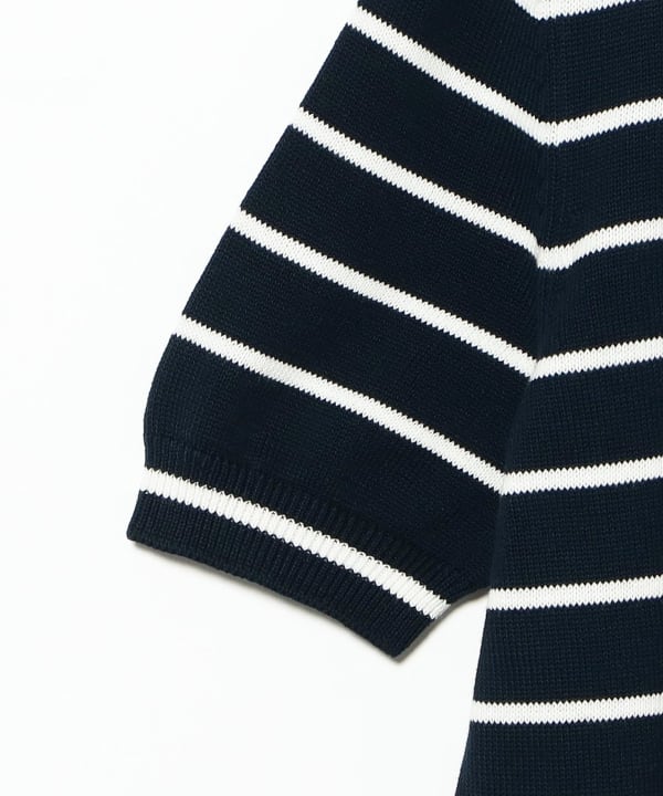 GRAN SASSO / コットン 8ゲージ クルーネック カットソー
