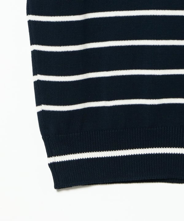 GRAN SASSO / コットン 8ゲージ クルーネック カットソー