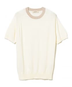 GRAN SASSO / コットン ニットカットソー