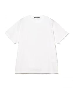 TATRAS / PILADE コットン センターロゴ クルーネック Tシャツ