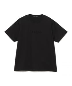 TATRAS / PILADE コットン センターロゴ クルーネック Tシャツ