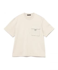 TATRAS / SISIFO コットン デザインポケット Tシャツ