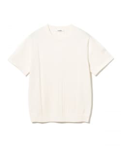 TATRAS / TESEO コットンポリエステル ショートスリーブ ニット