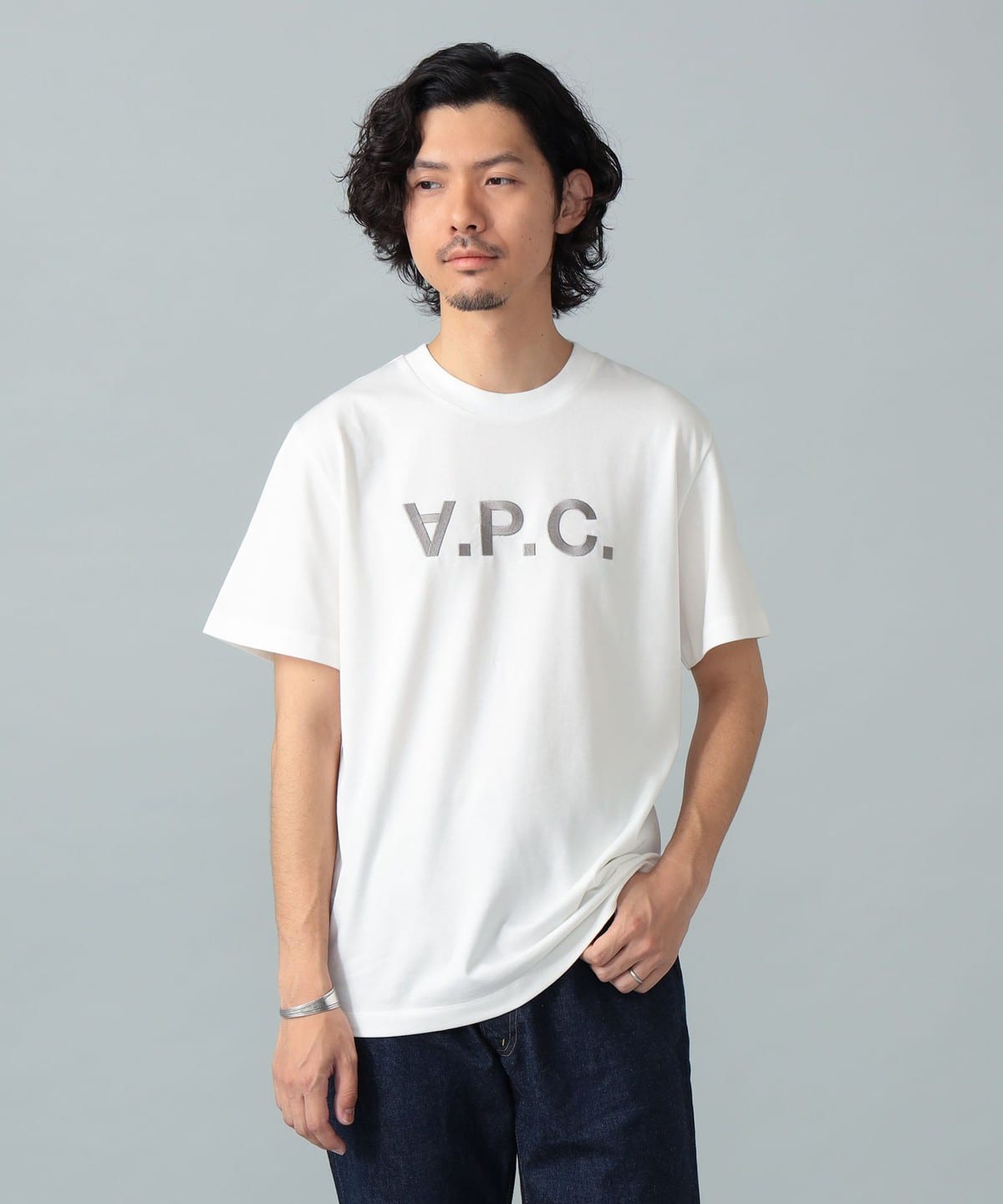ぽめさま専用！IENA 別注 A.P.C. Tシャツ　新品タグ付き Brilla per il gusto（ブリッラ ペル イル グスト）【別注】A.P.C.
