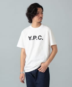 （完売品）新品未使用　A.P.C   アーペーセー✖️ビームス 別注　XS A.P.C.（アーペーセー）通販｜BEAMS