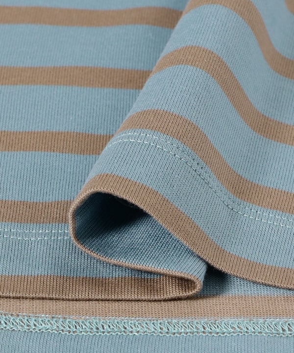 AUBERGE / OWEN III Striped Cut and Sewn Top