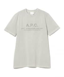 A.P.C. / ADRESSE ロゴ Tシャツ