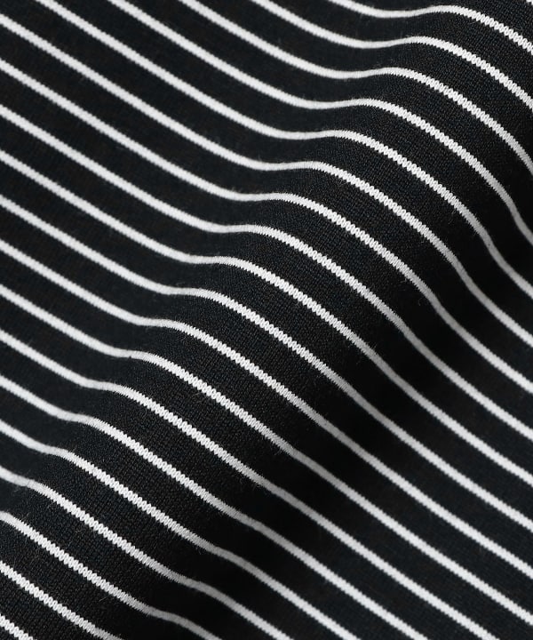 A.P.C. / コットン ボーダー Tシャツ