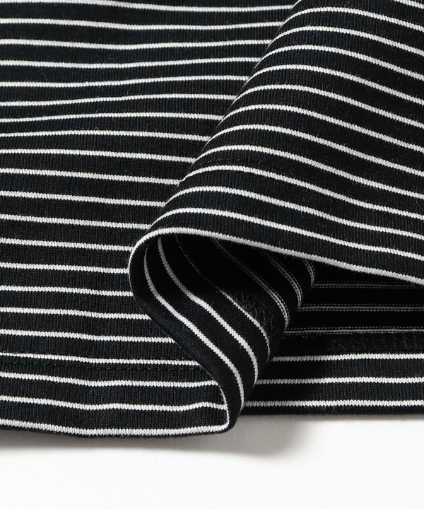 A.P.C. / コットン ボーダー Tシャツ