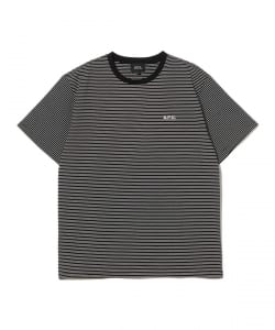 A.P.C. / コットン ボーダー Tシャツ