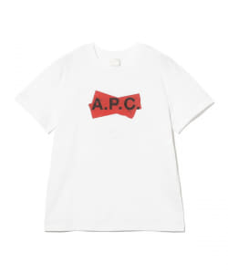 A.P.C. × Sho Shibuya / SCOTCH ROUGE プリントTシャツ