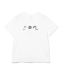 A.P.C. × Sho Shibuya / TACHE BLANCHE プリントTシャツ