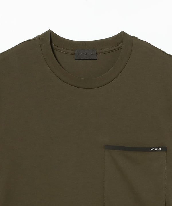 MONCLER / ラバーポケット Tシャツ