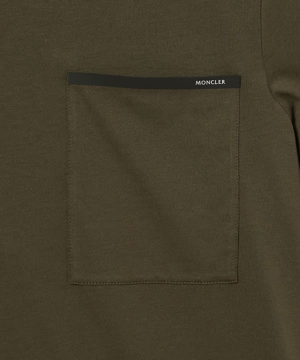 MONCLER / ラバーポケット Tシャツ