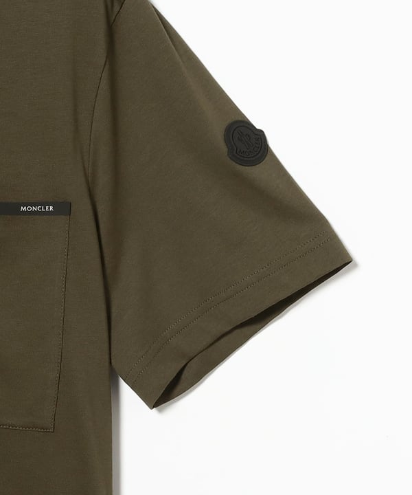 MONCLER / ラバーポケット Tシャツ