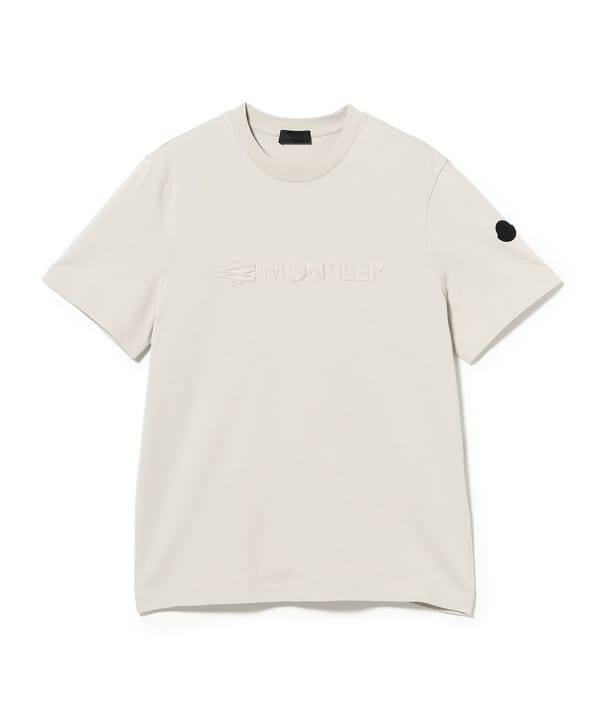 MONCLER / シリコンロゴ Tシャツ