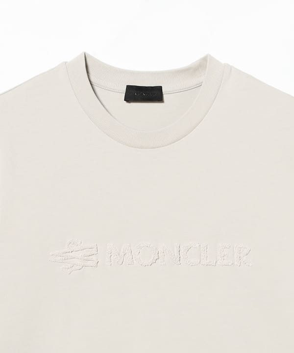 MONCLER / シリコンロゴ Tシャツ