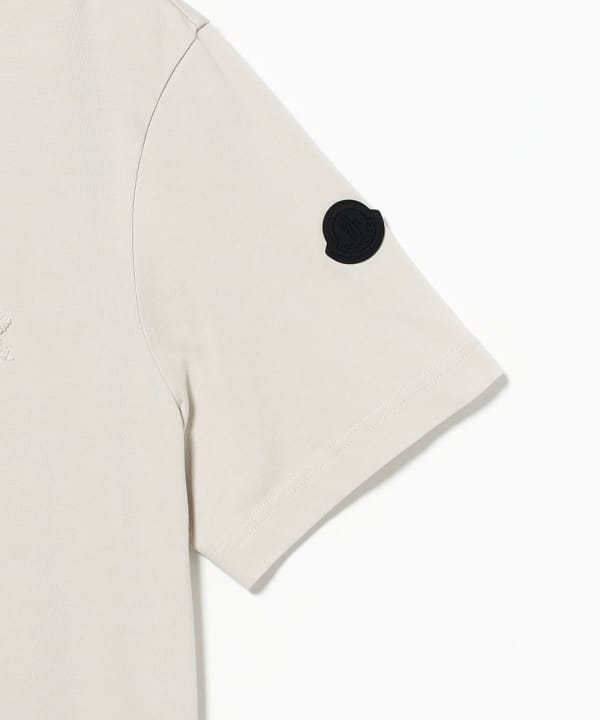 MONCLER / シリコンロゴ Tシャツ