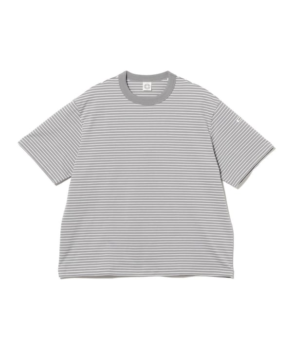 ORCIVAL / ストレッチコットン ボーダー Tシャツ