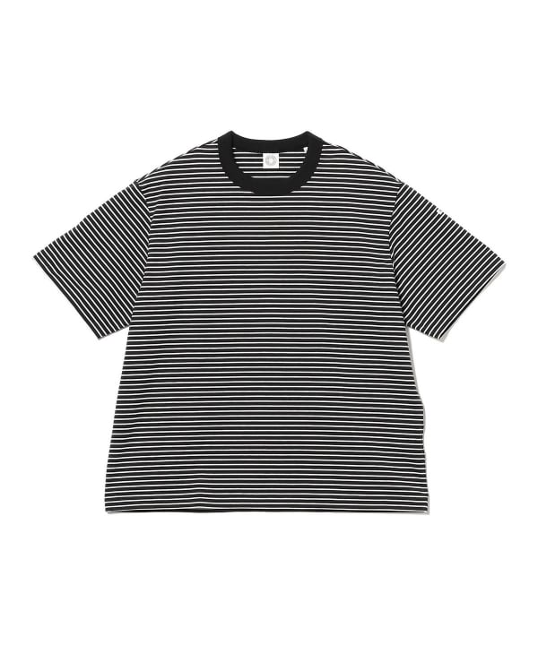ORCIVAL / ストレッチコットン ボーダー Tシャツ