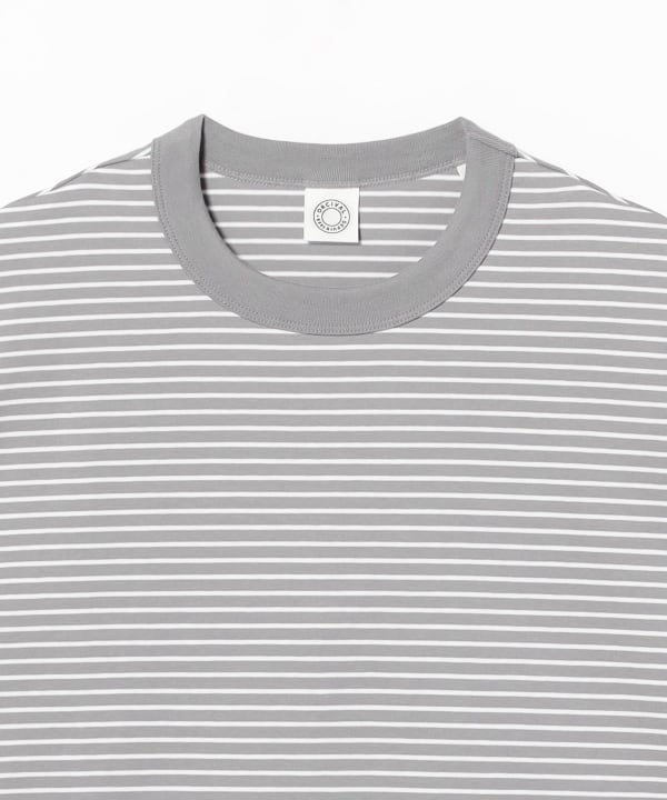 ORCIVAL / ストレッチコットン ボーダー Tシャツ
